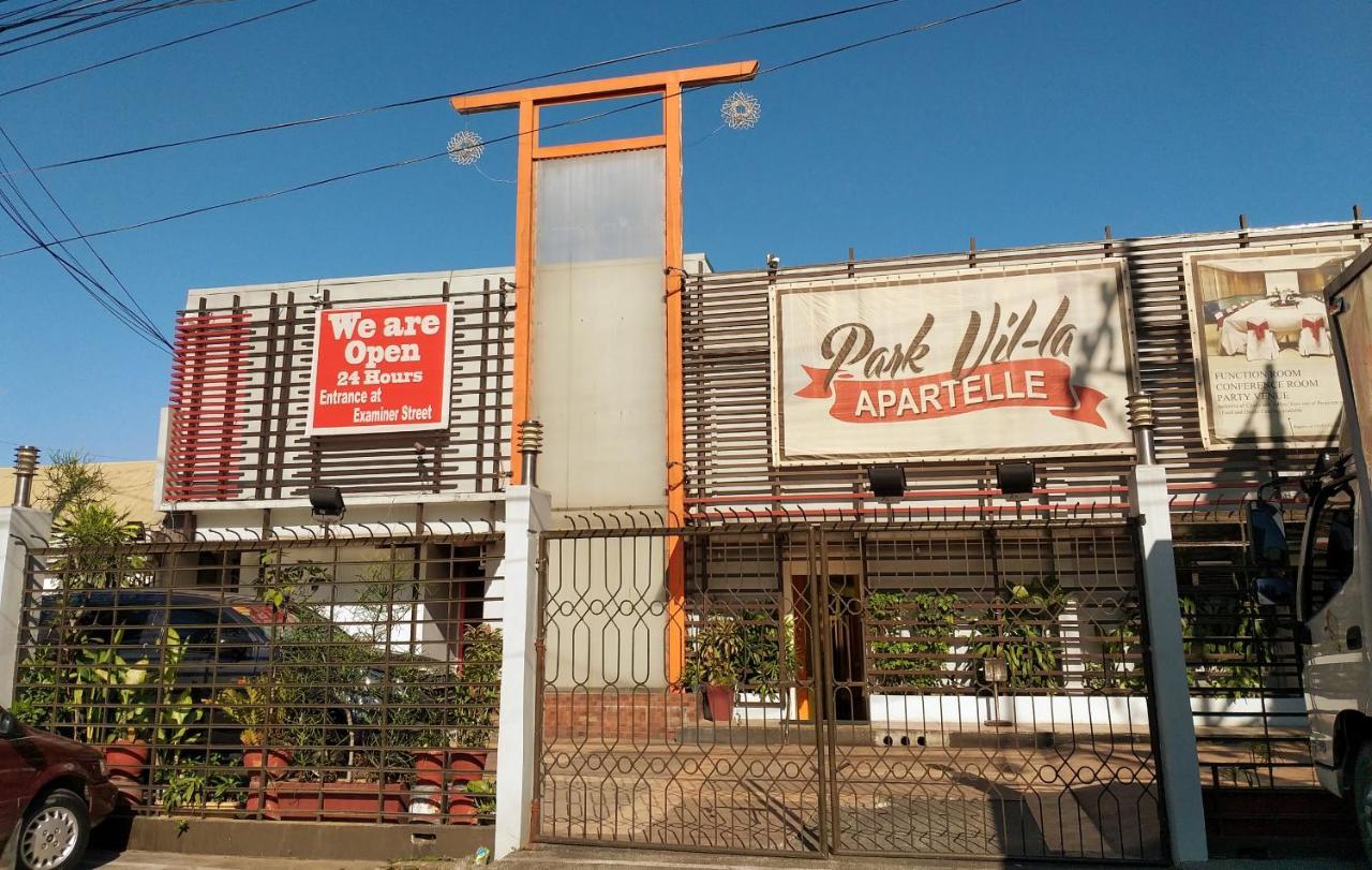Park Vil-La Apartelle Quezon City Εξωτερικό φωτογραφία